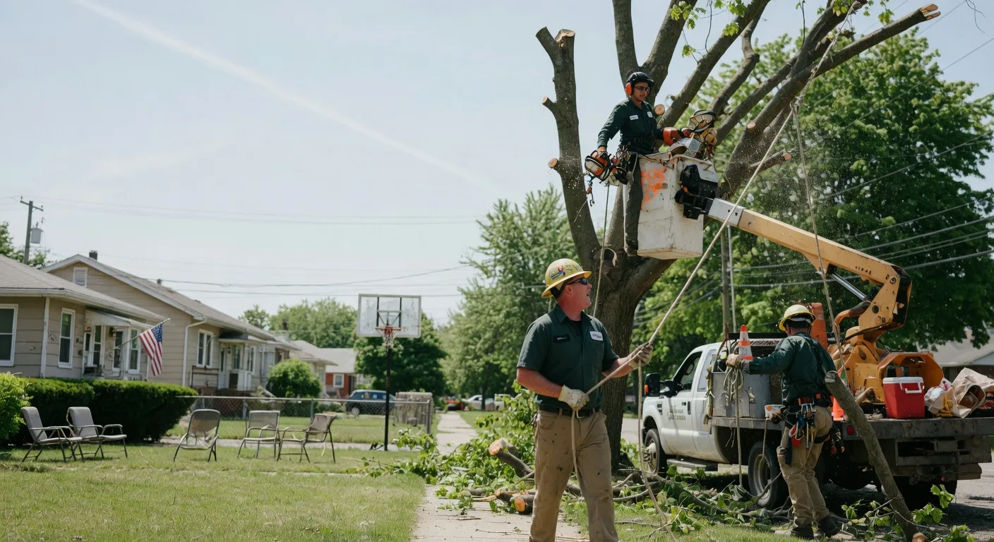 Tree Service in Hannah, ND near me